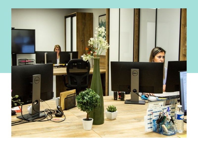 Back office administratif