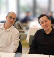 Romain Julia et Manuel Julia