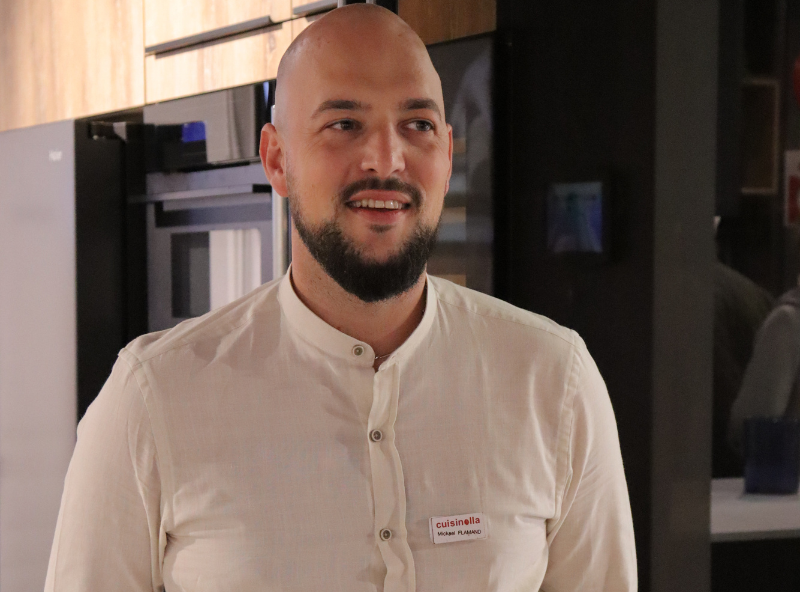 service commercial - mickael